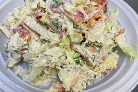 Салат ачечили