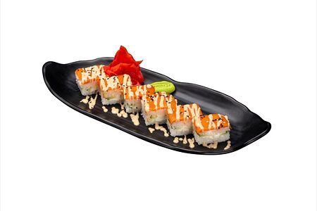 Ощидзуси с лососем