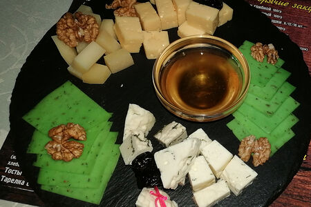 Сырное ассорти