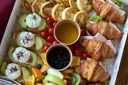 Завтрак Семейный с сырниками Xl