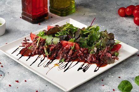 Салат Щечки