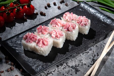 Лава с крабом