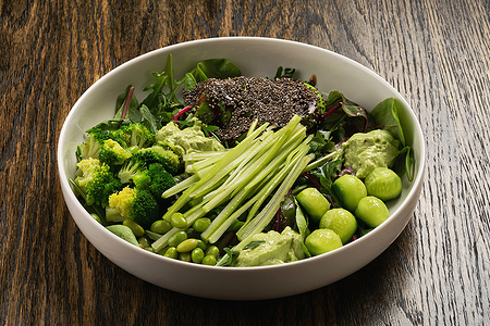 Салат большой зеленый