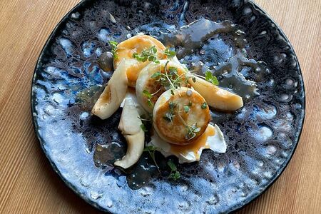 Сырники с домашней карамелью