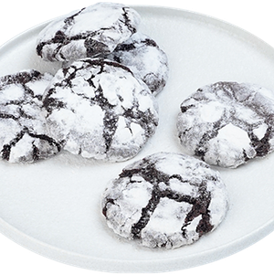 Печенье шок. трещинки