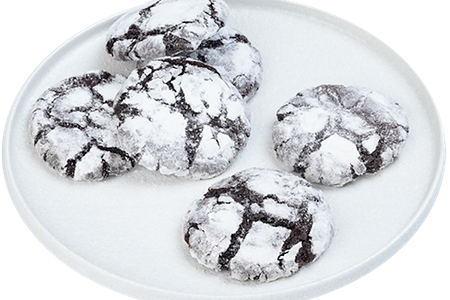 Печенье шок. трещинки