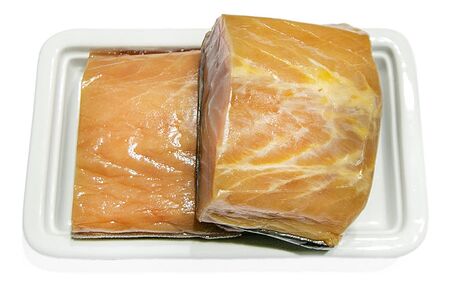 Осетр холодного копчения