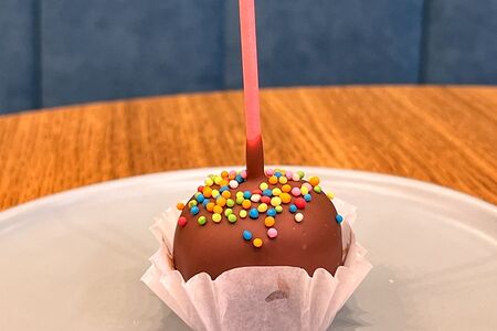 Кейк попс шоколадный