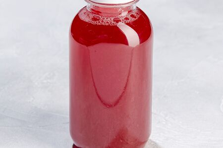 Морс из клюквы