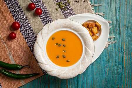 Тыквенный крем-суп