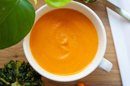 Суп-пюре из тыквы