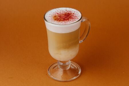 Малиновый латте