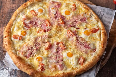 Пицца Карбонара