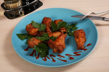 Куриные крылья