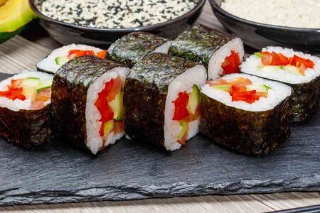 Ролл овощной