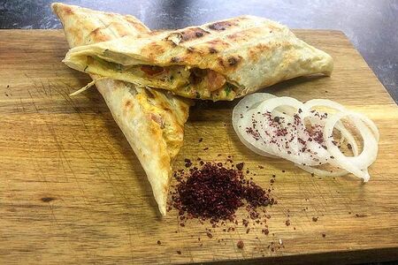 Турецкий Дурум с люля из говядины