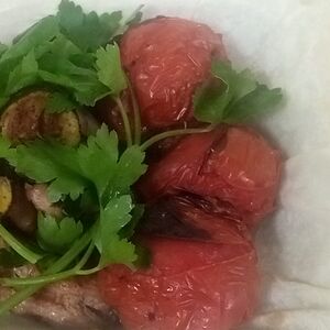 Помидоры на мангале