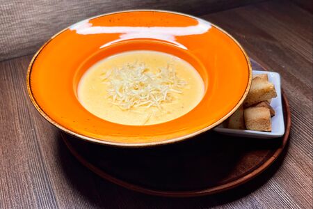 Грибной крем-суп