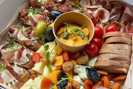 Сет К красному вину L