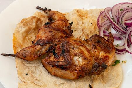 Перепелка на углях