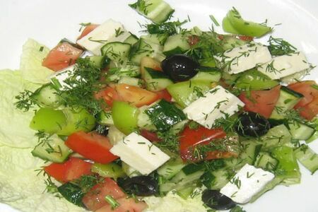 Салат Греческий