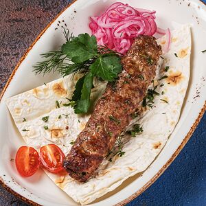 Люля-кебаб из говядины