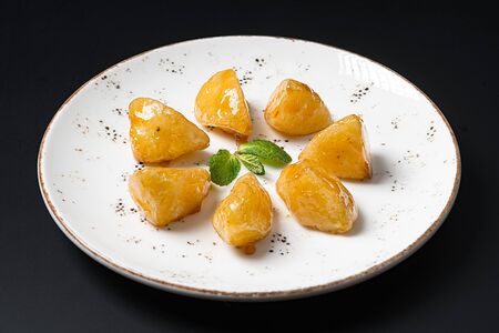 Яблоки жареные