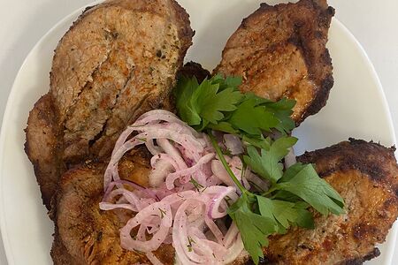 Свиная шейка