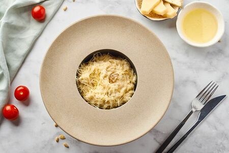 Ризотто с белыми грибами