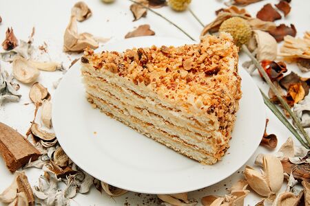 Торт ореховый