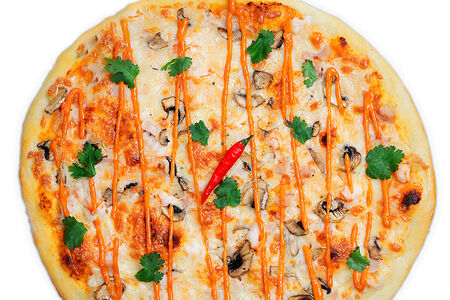 Пицца Том Ям