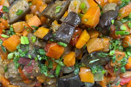 Рагу овощное