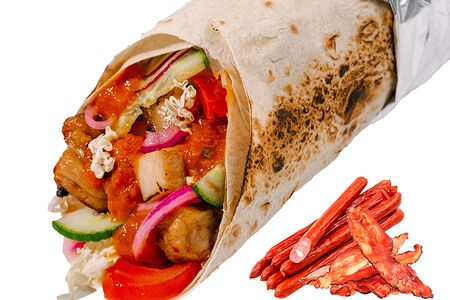 Супер мясной Донерс Барбекю