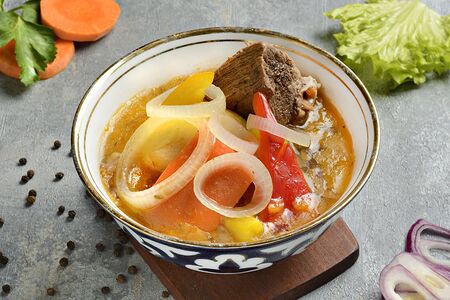 Шурпа из говядины