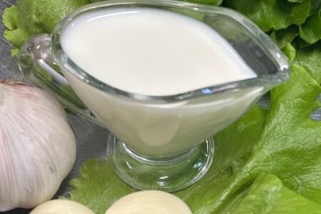 Майонез с чесноком