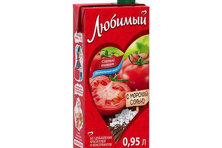 Любимый Спелый томат