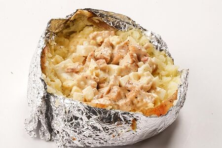 Картошка печенюшка