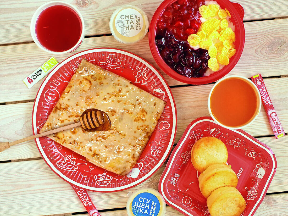 Русские блины