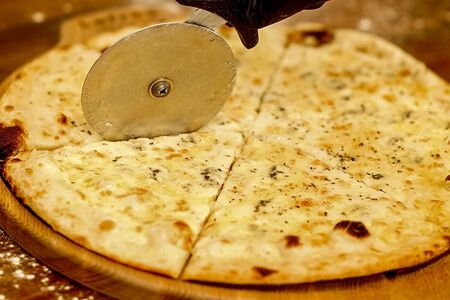 Пицца Четыре сыра