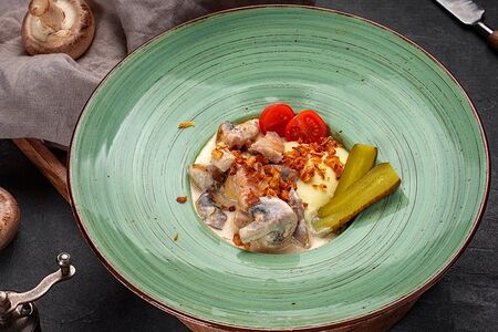 Чикен строганов