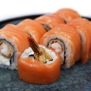 Филадельфия с креветкой 