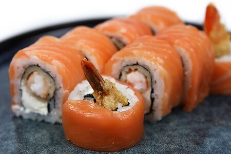 Филадельфия с креветкой