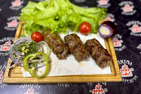 Люля-кебаб из говядины