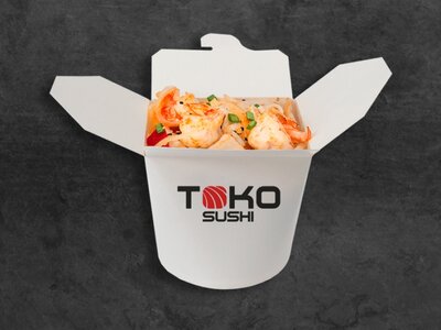 Креветки в сладком чили соусе