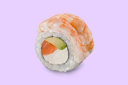 Филадельфия премиум с креветкой