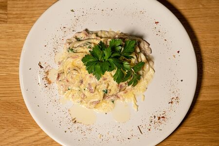 Паста Карбонара