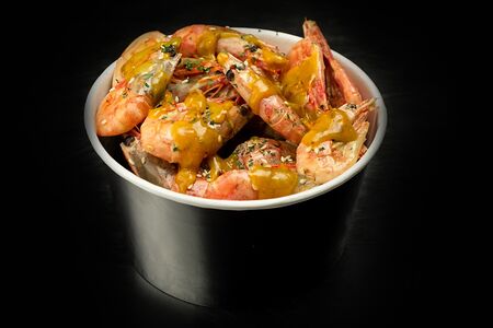 Креветки манго