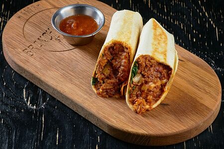 Burrito con Carnitas