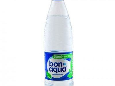 BonAqua с газом