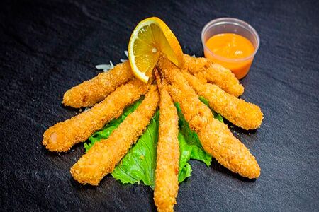 Креветка фрай